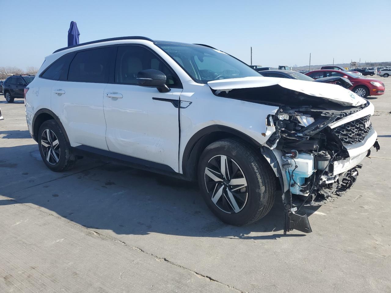 2023 KIA SORENTO EX VIN:5XYRH4LF6PG213868