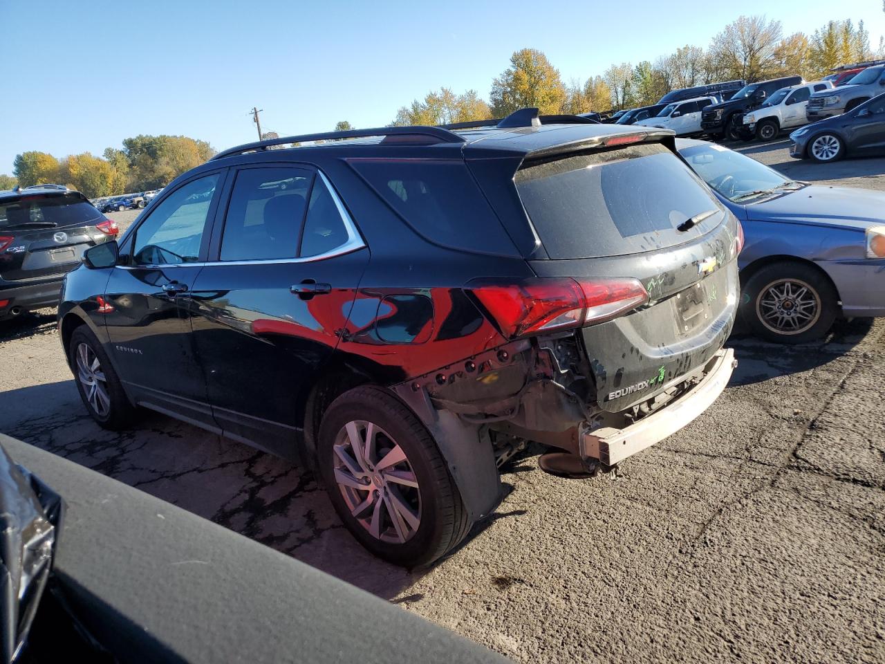 2022 CHEVROLET EQUINOX LT VIN:3GNAXUEV3NL314349