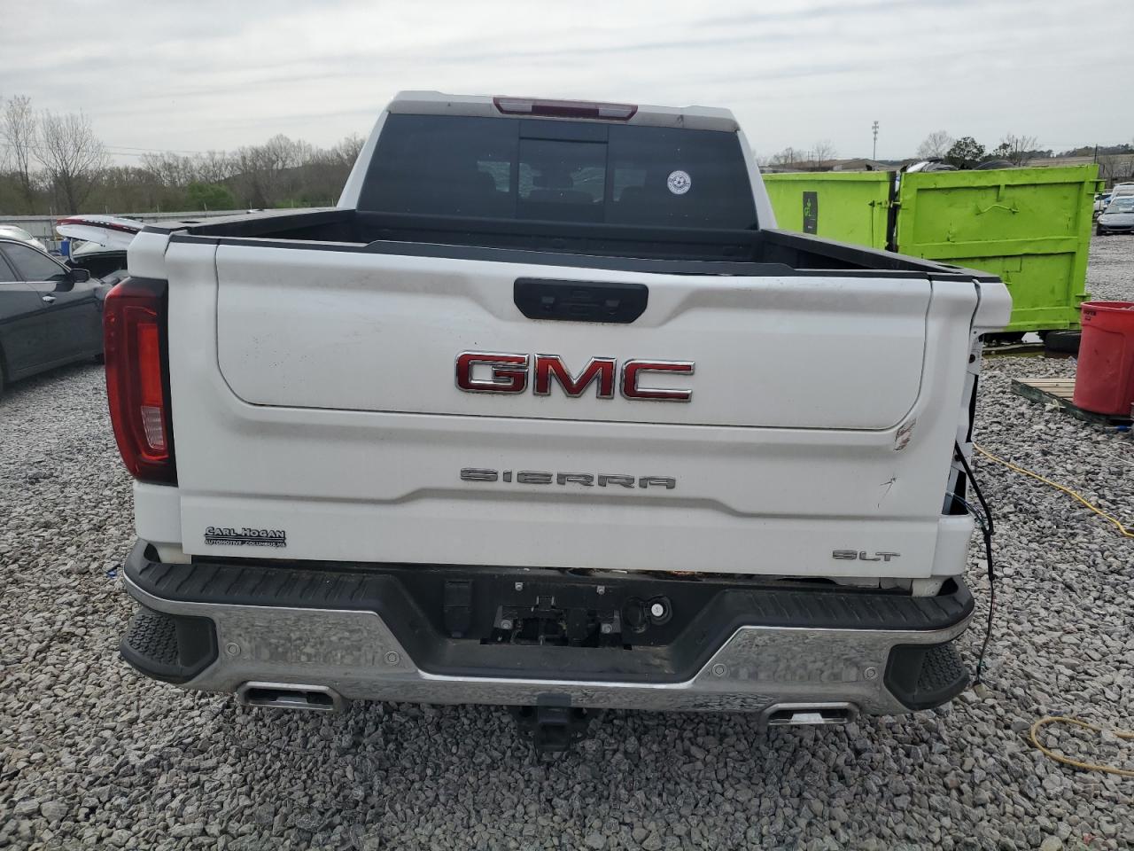 2024 GMC SIERRA K1500 SLT VIN:3GTUUDE89RG147700