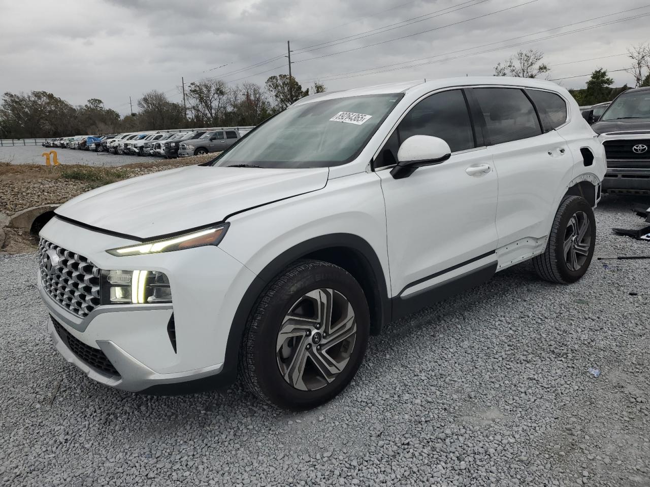 2022 HYUNDAI SANTA FE SEL VIN:5NMS24AJXNH466527