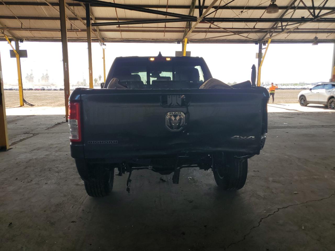 2022 RAM 1500 BIG HORN/LONE STAR VIN:1C6SRFFM5NN233983