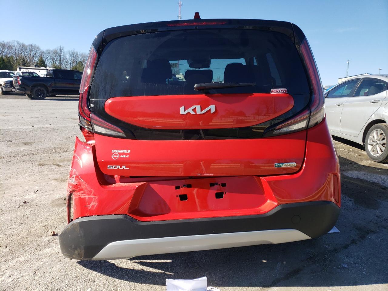 2024 KIA SOUL EX VIN:KNDJ33AU3R7226083