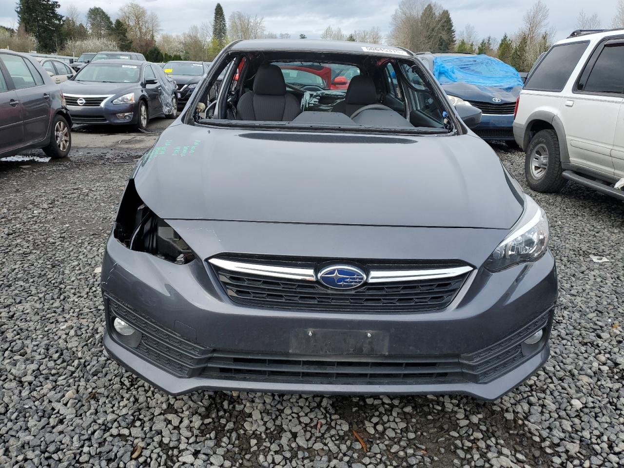 2022 SUBARU IMPREZA PREMIUM VIN:4S3GTAV69N3725854