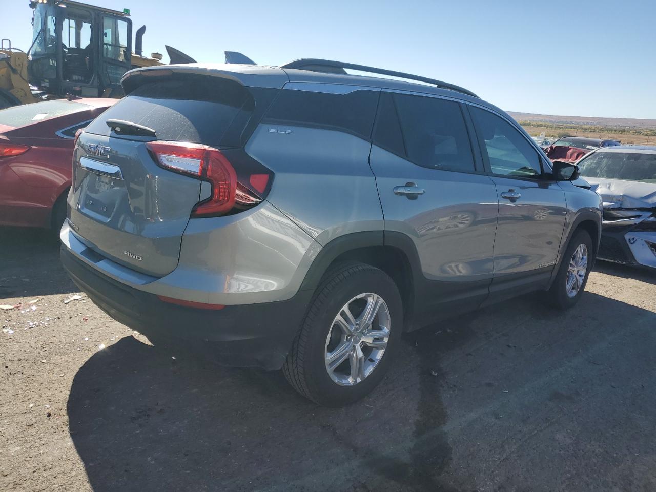 2024 GMC TERRAIN SLE VIN:3GKALTEG2RL312683