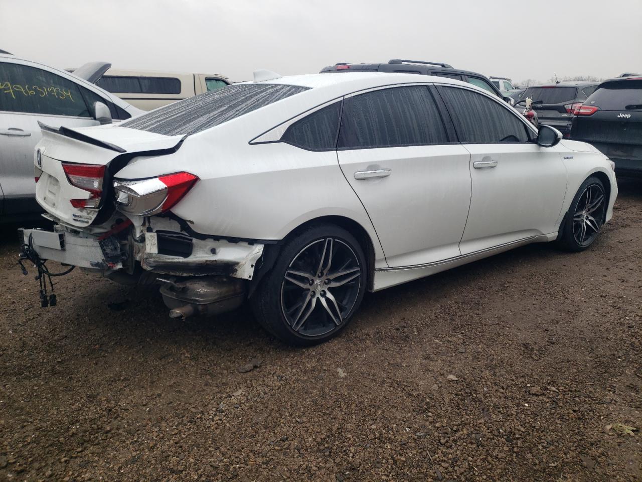 2022 HONDA ACCORD TOURING HYBRID VIN:1HGCV3F97NA028466