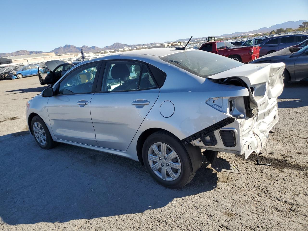 2023 KIA RIO LX VIN:3KPA24AD7PE545525