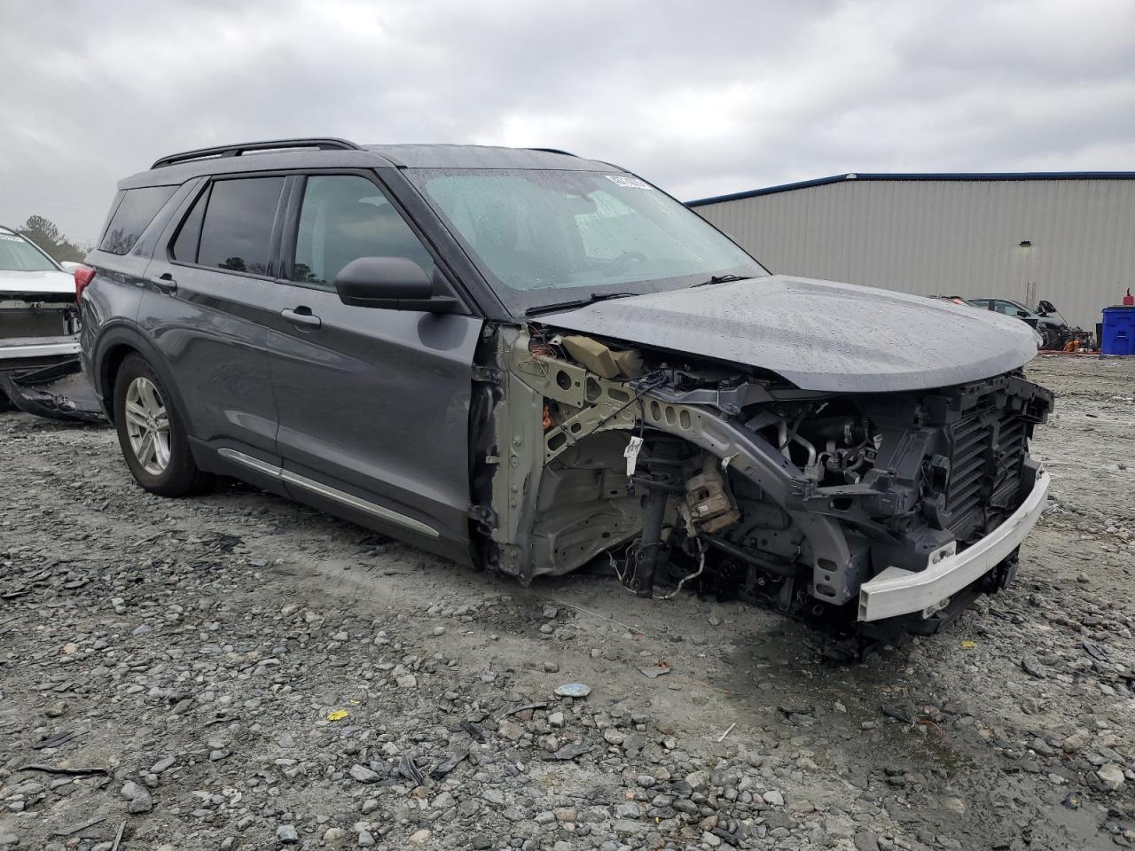2022 FORD EXPLORER XLT VIN:1FMSK8DH5NGA10812