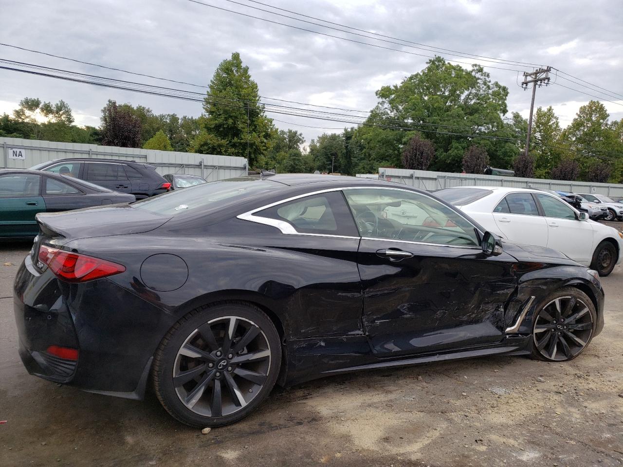 2022 INFINITI Q60 LUXE VIN:JN1EV7KK2NM600312