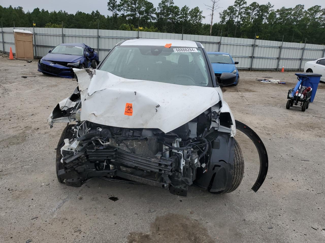 2022 NISSAN KICKS S VIN:3N1CP5BV2NL503153
