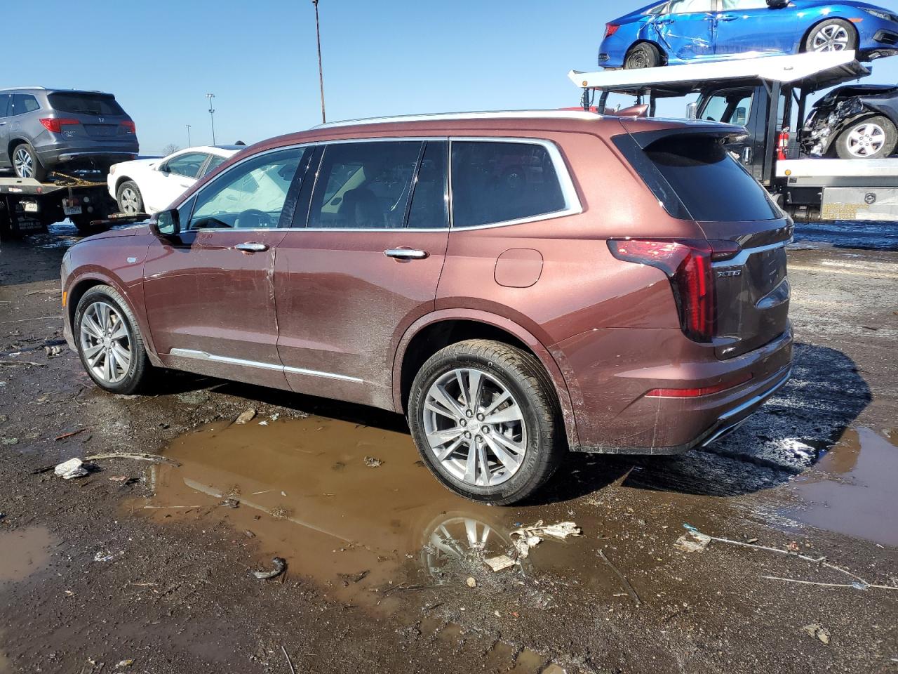 2023 CADILLAC XT6 PREMIUM LUXURY VIN:1GYKPDRS0PZ112068