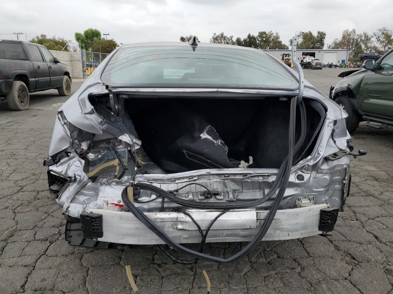 2022 HONDA ACCORD HYBRID SPORT VIN:1HGCV3F24NA022241