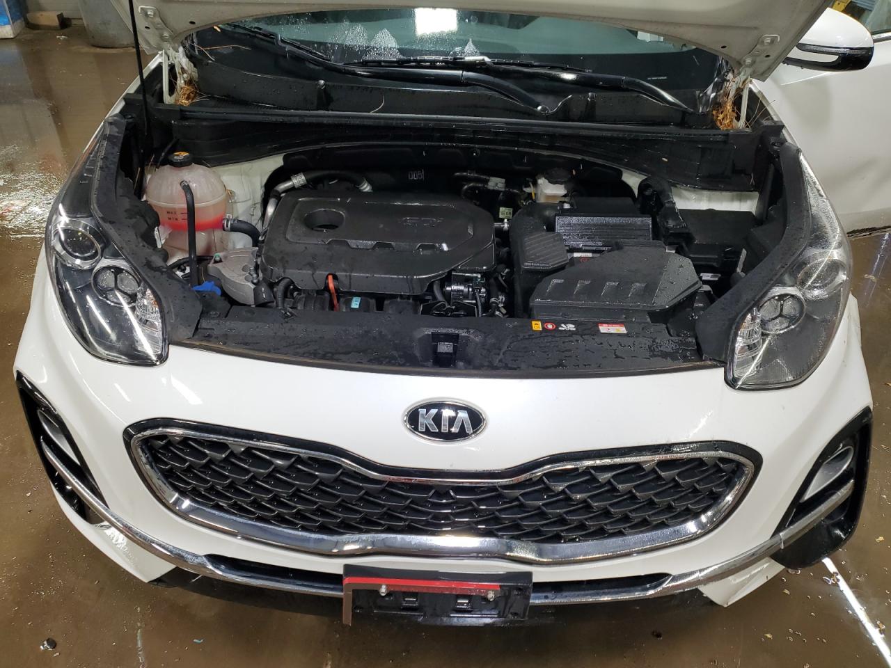 2022 KIA SPORTAGE EX VIN:KNDPNCAC6N7954955
