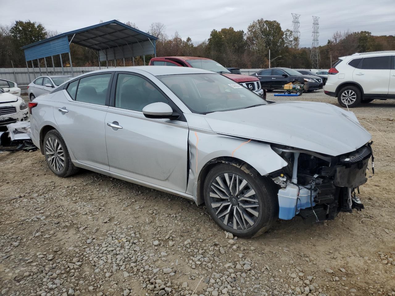 2023 NISSAN ALTIMA SV VIN:1N4BL4DV4PN323211