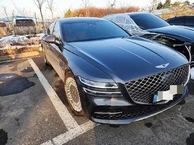 2020 Genesis G80 VIN: