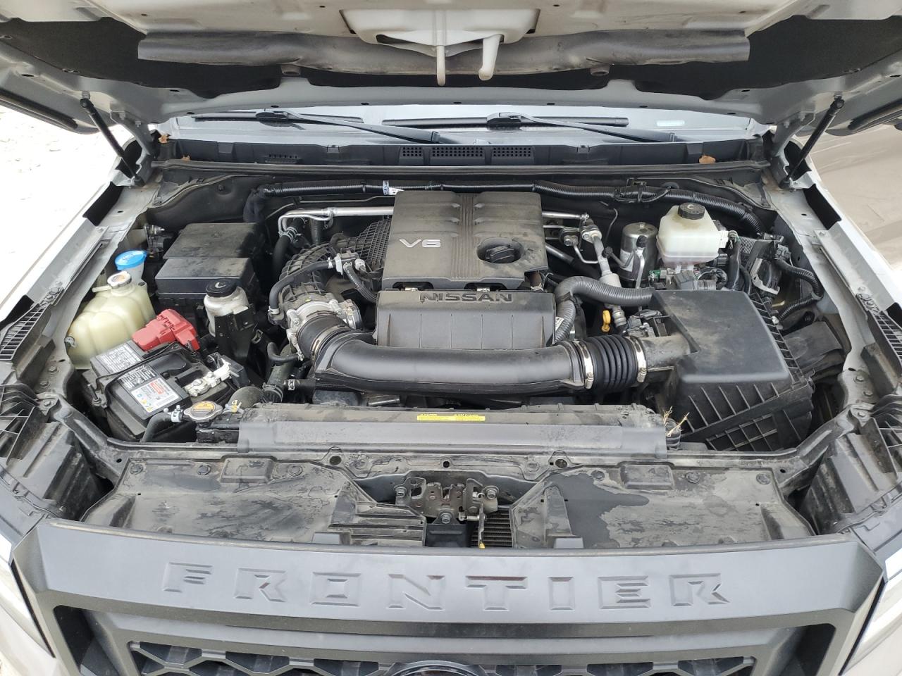 2022 NISSAN FRONTIER S VIN:1N6ED1EJ5NN644943