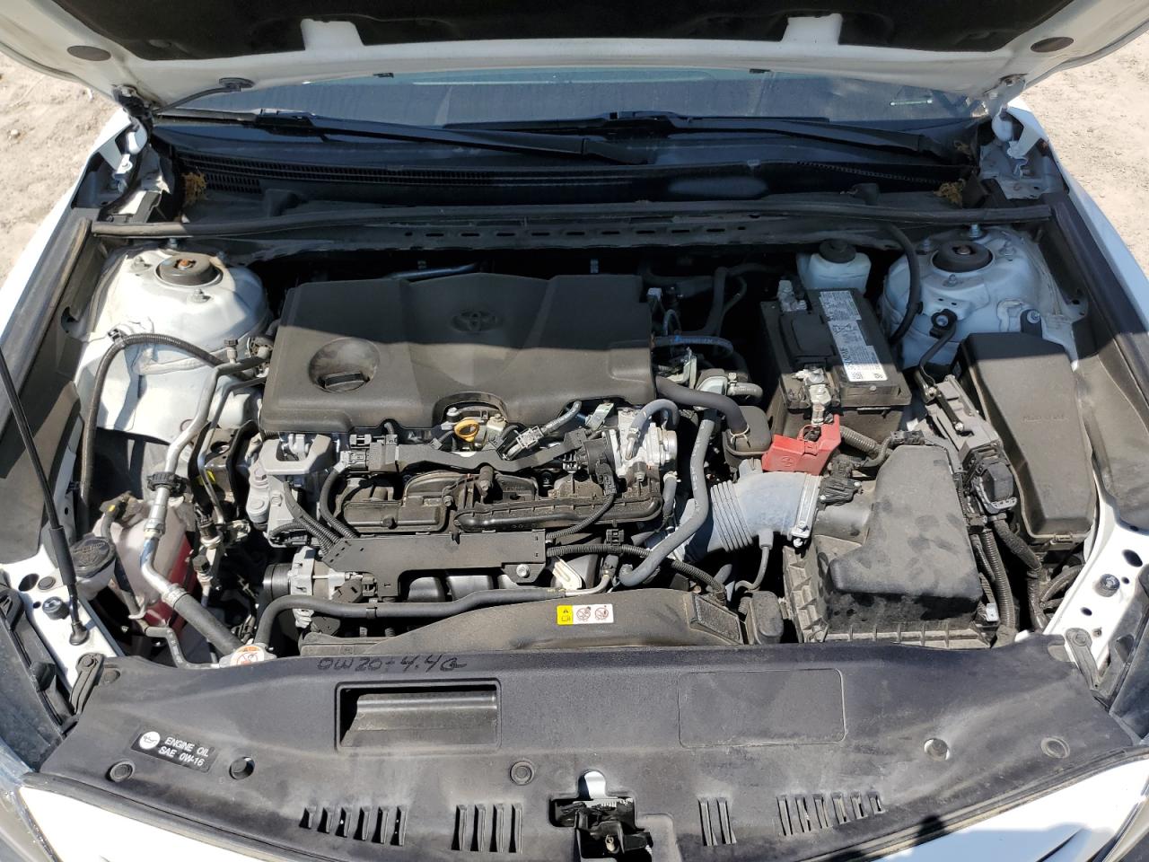 2022 TOYOTA CAMRY SE VIN:4T1G11AK0NU066755