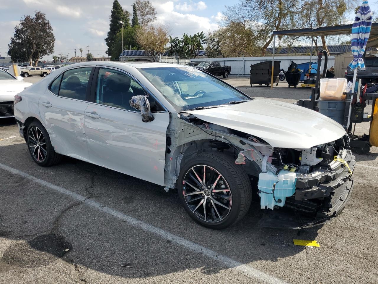 2023 TOYOTA CAMRY SE NIGHT SHADE VIN:4T1T11AK1PU083923