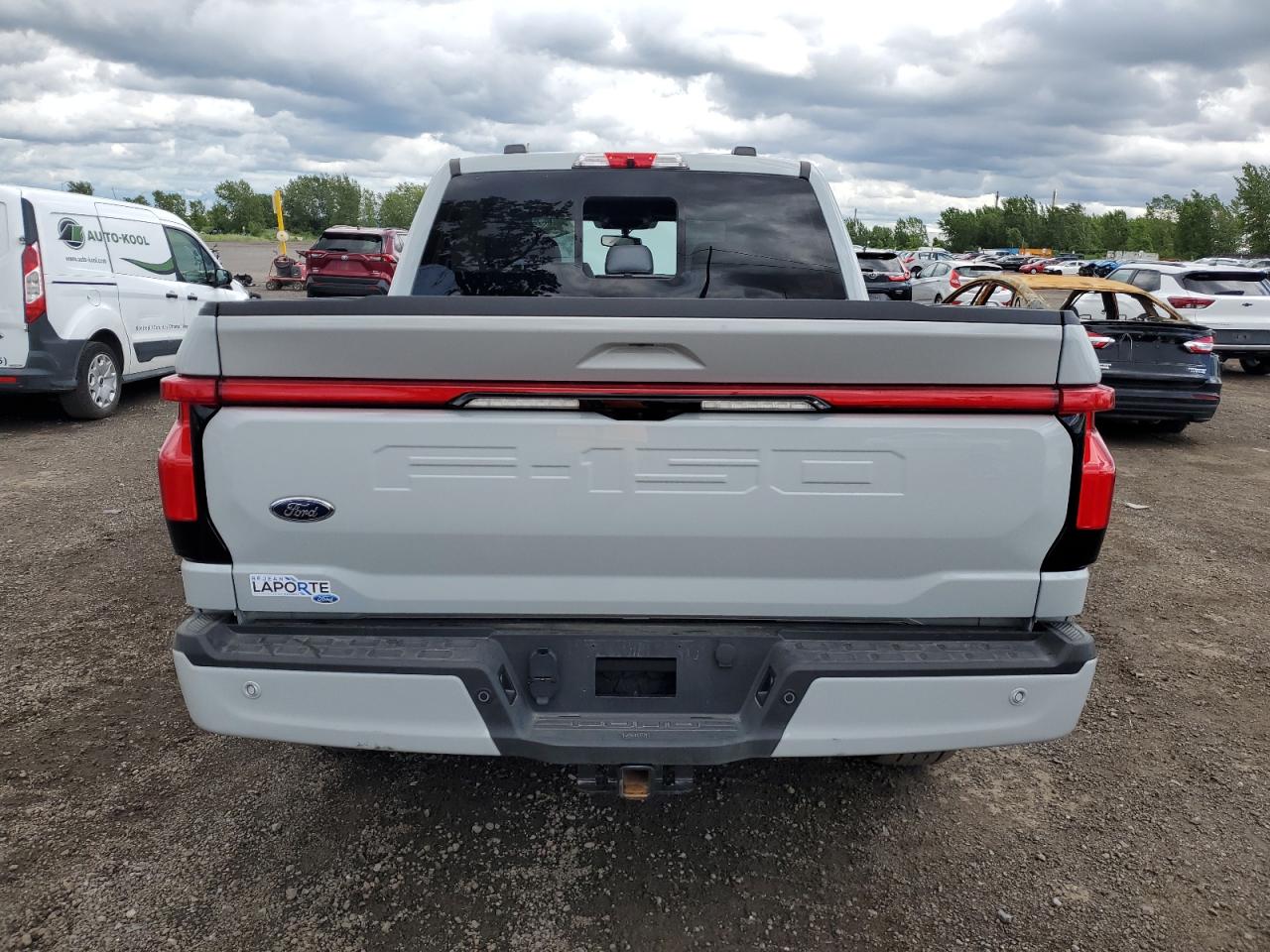 2023 FORD F150 LIGHTNING PRO VIN:1FT6W1EV1PWG21550