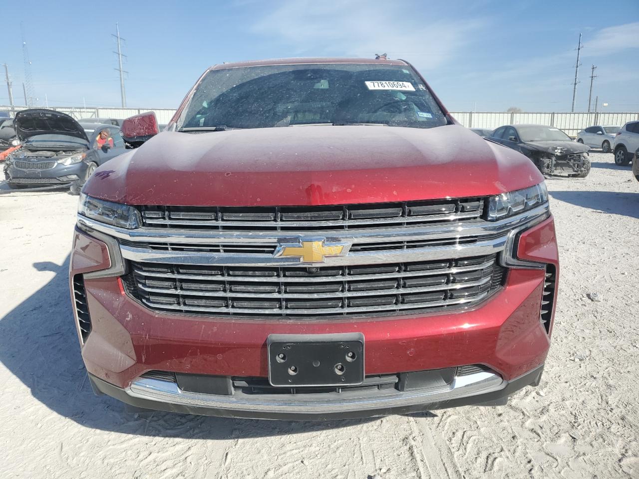 2023 CHEVROLET TAHOE C1500 LT VIN:1GNSCNKD0PR482723