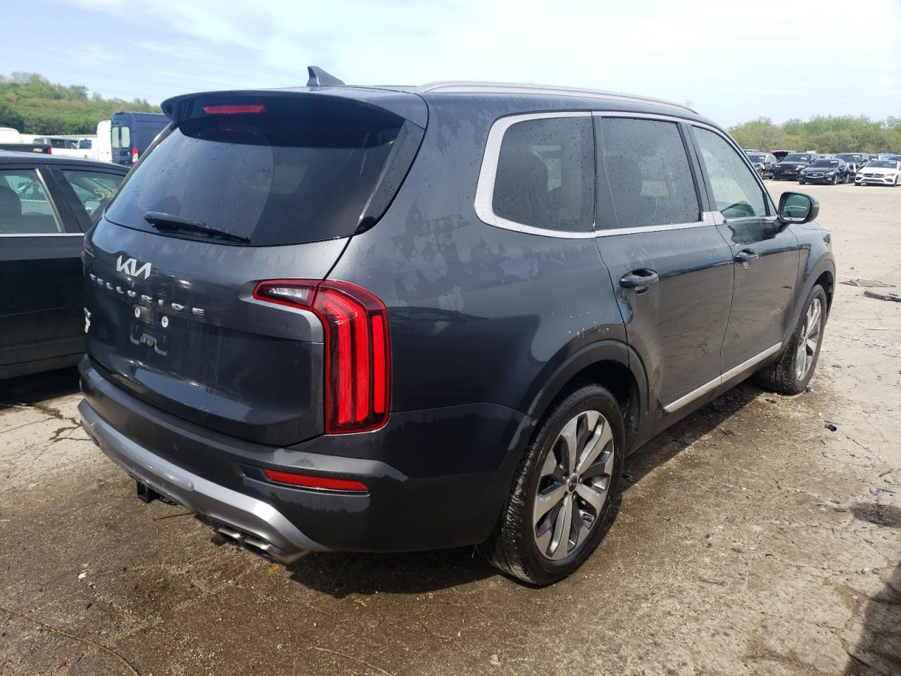 2022 KIA TELLURIDE EX VIN:5XYP3DHC1NG210362