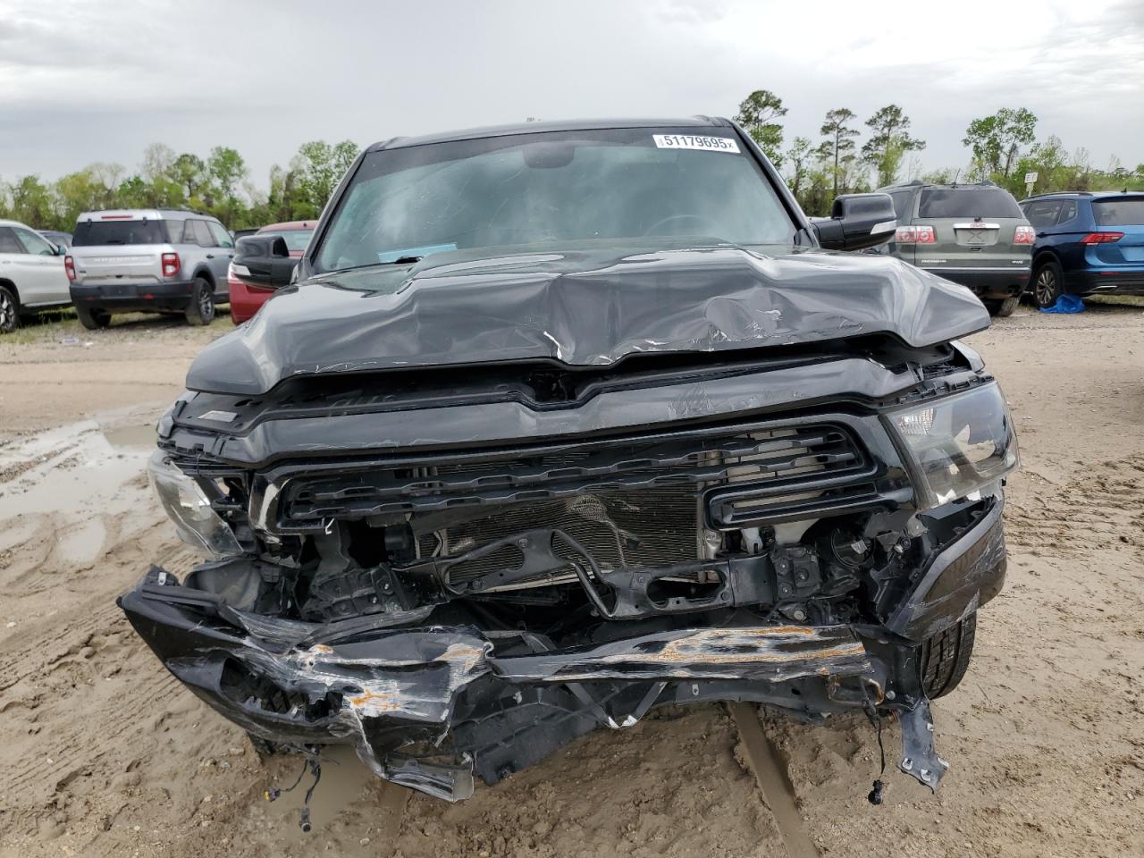 2022 RAM 1500 BIG HORN/LONE STAR VIN:1C6RREMT0NN393921