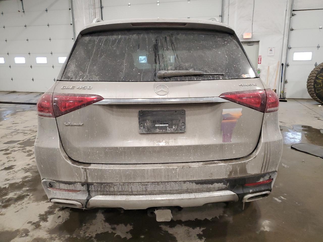 2022 MERCEDES-BENZ GLE 450 4MATIC VIN:4JGFB5KB4NA615308