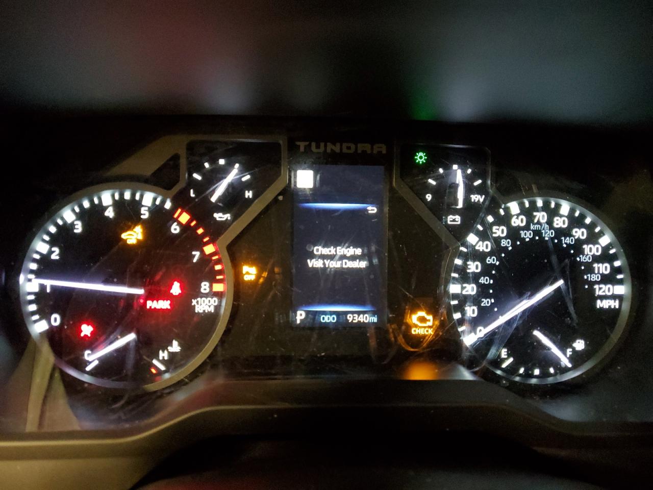 2023 TOYOTA TUNDRA CREWMAX SR5 VIN:5TFLA5EC3PX019380