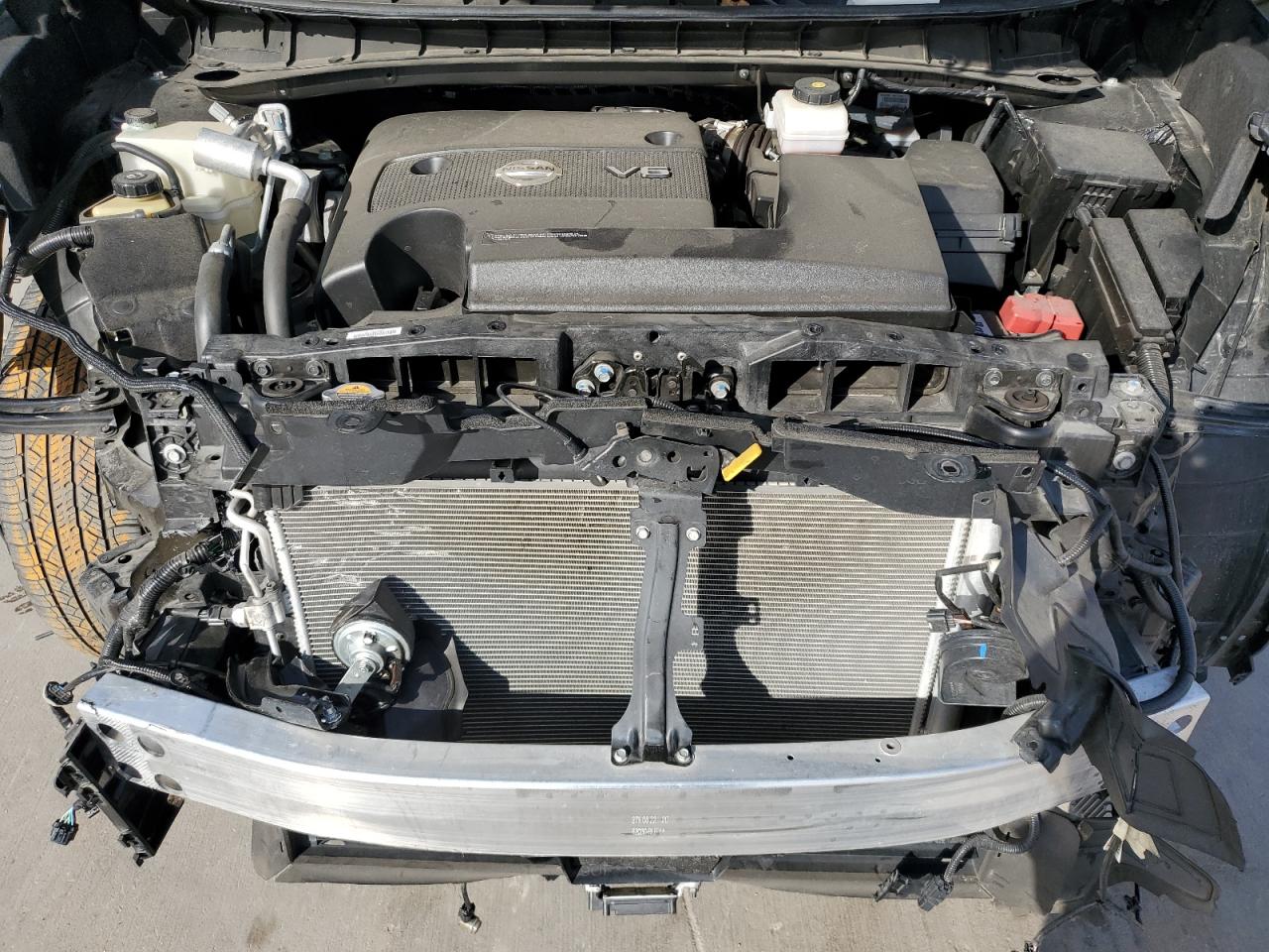 2023 NISSAN MURANO SV VIN:5N1AZ2BS3PC111344