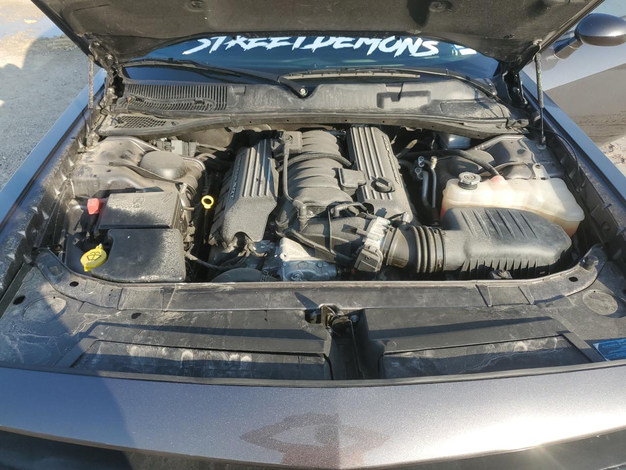 2023 DODGE CHALLENGER R/T SCAT PACK VIN:2C3CDZFJ0PH618029