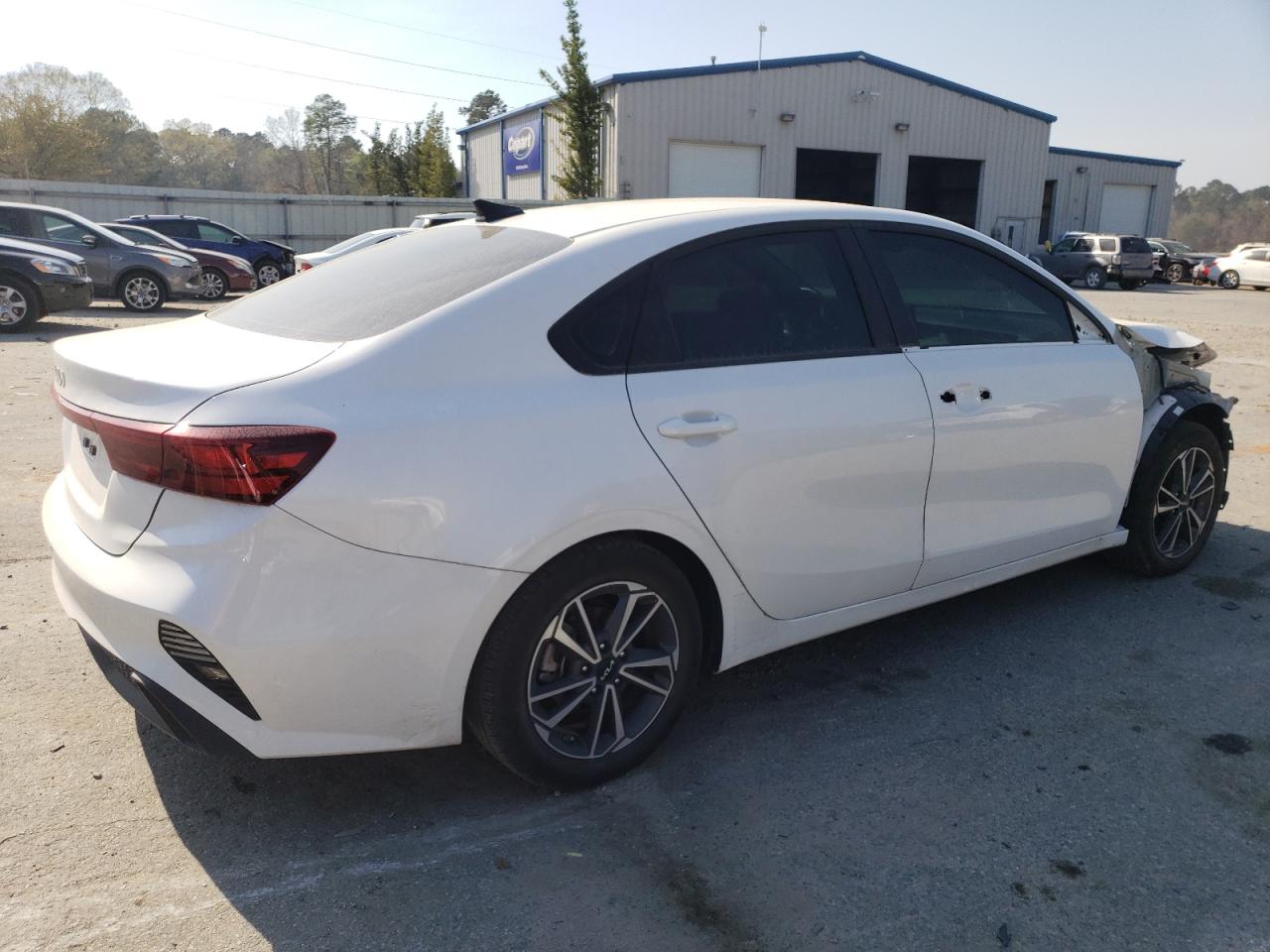 2022 KIA FORTE FE VIN:3KPF24AD9NE476369