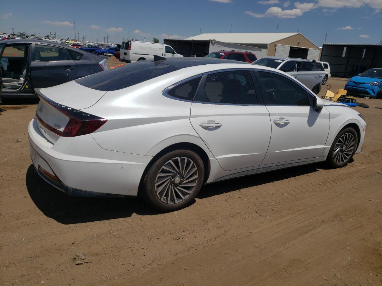 2022 HYUNDAI SONATA HYBRID VIN:KMHL54JJ8NA040787