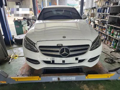 2014 Mercedes-Benz C 220 VIN: