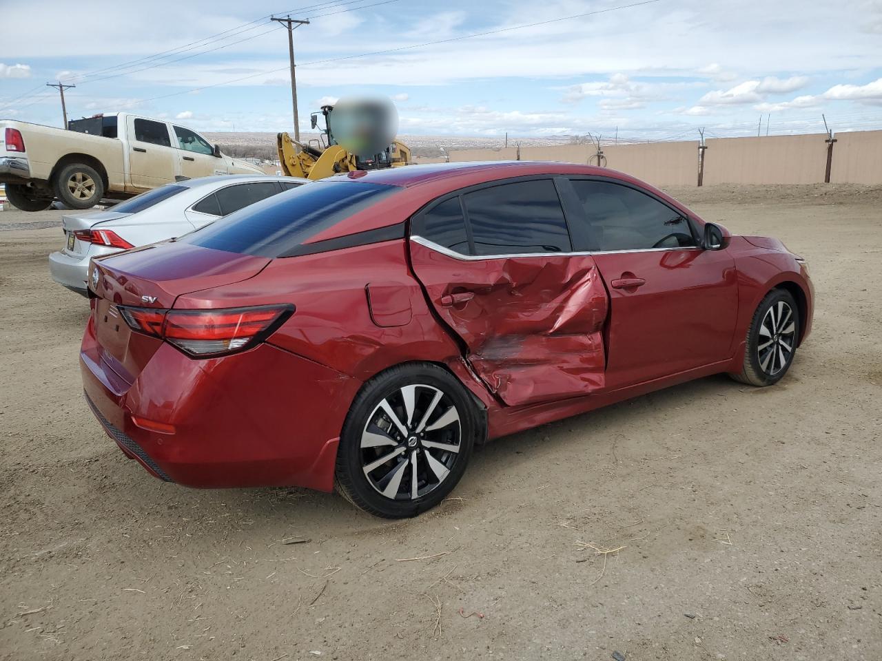 2023 NISSAN SENTRA SV VIN:3N1AB8CV2PY256115