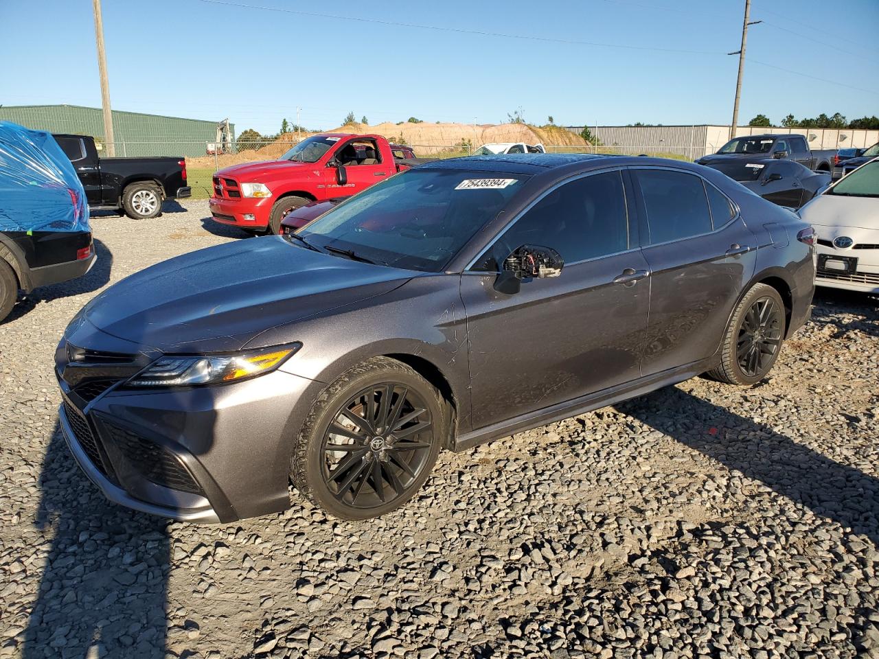 2022 TOYOTA CAMRY XSE VIN:4T1K61AK5NU019426