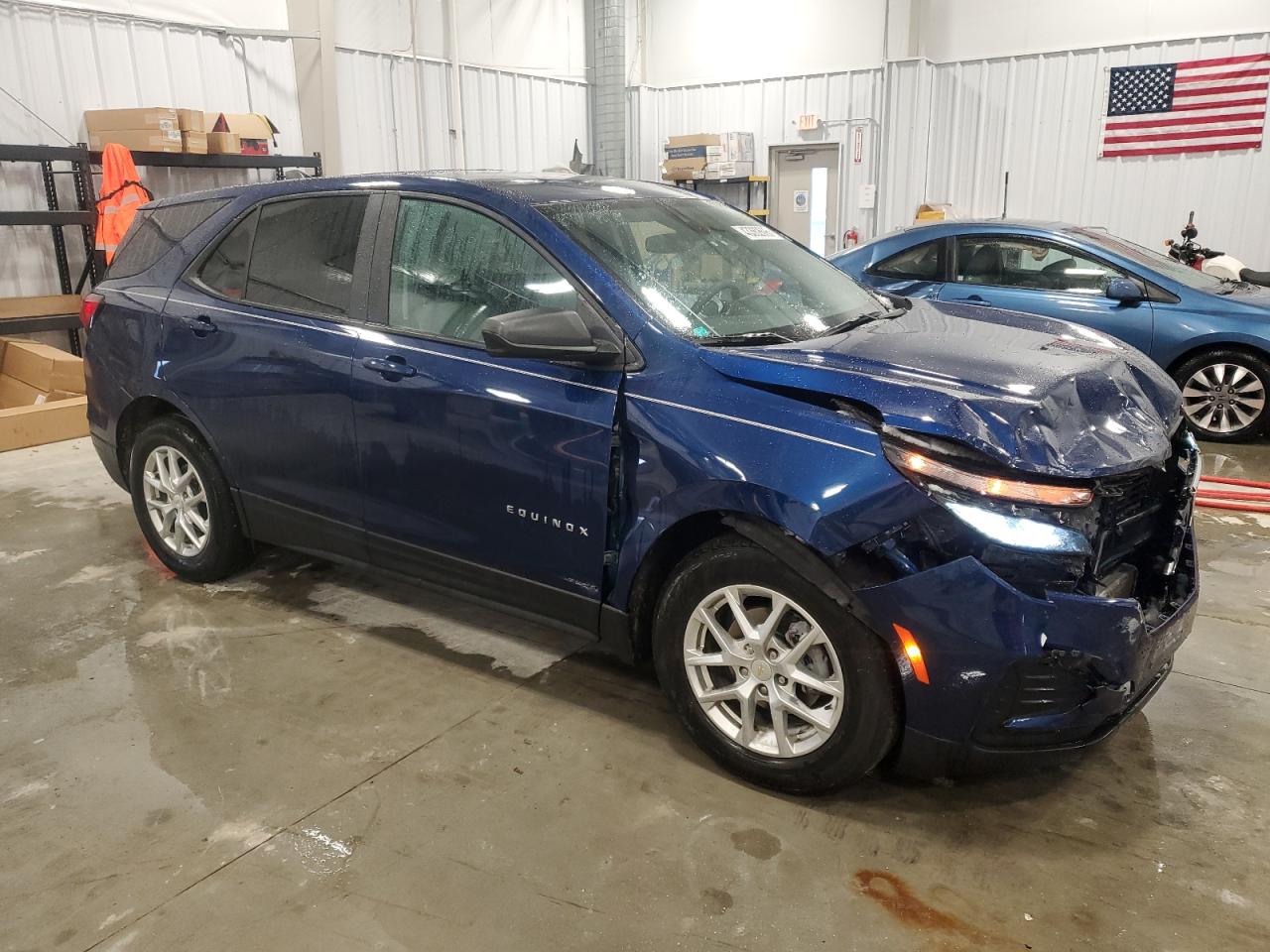 2022 CHEVROLET EQUINOX LS VIN:3GNAXHEV9NS207514