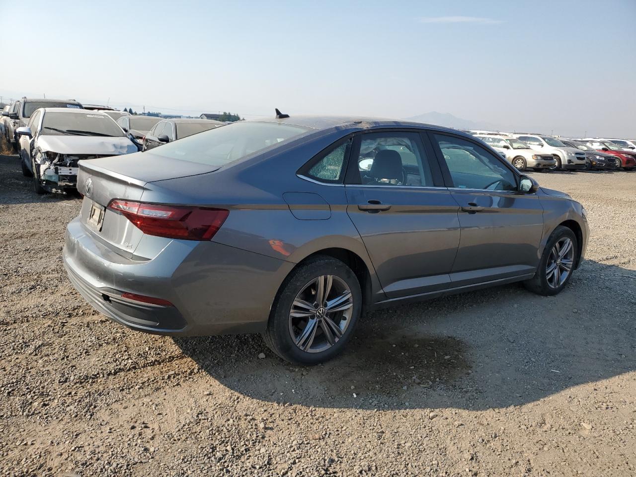 2022 VOLKSWAGEN JETTA SE VIN:3VWEM7BU5NM003030