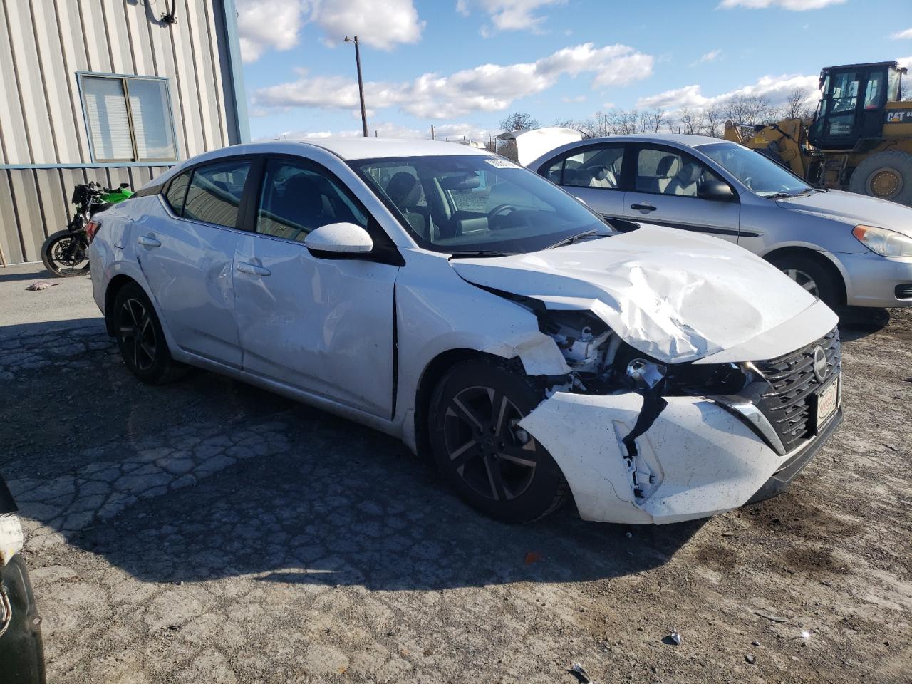 2024 NISSAN SENTRA SV VIN:3N1AB8CV2RY264167