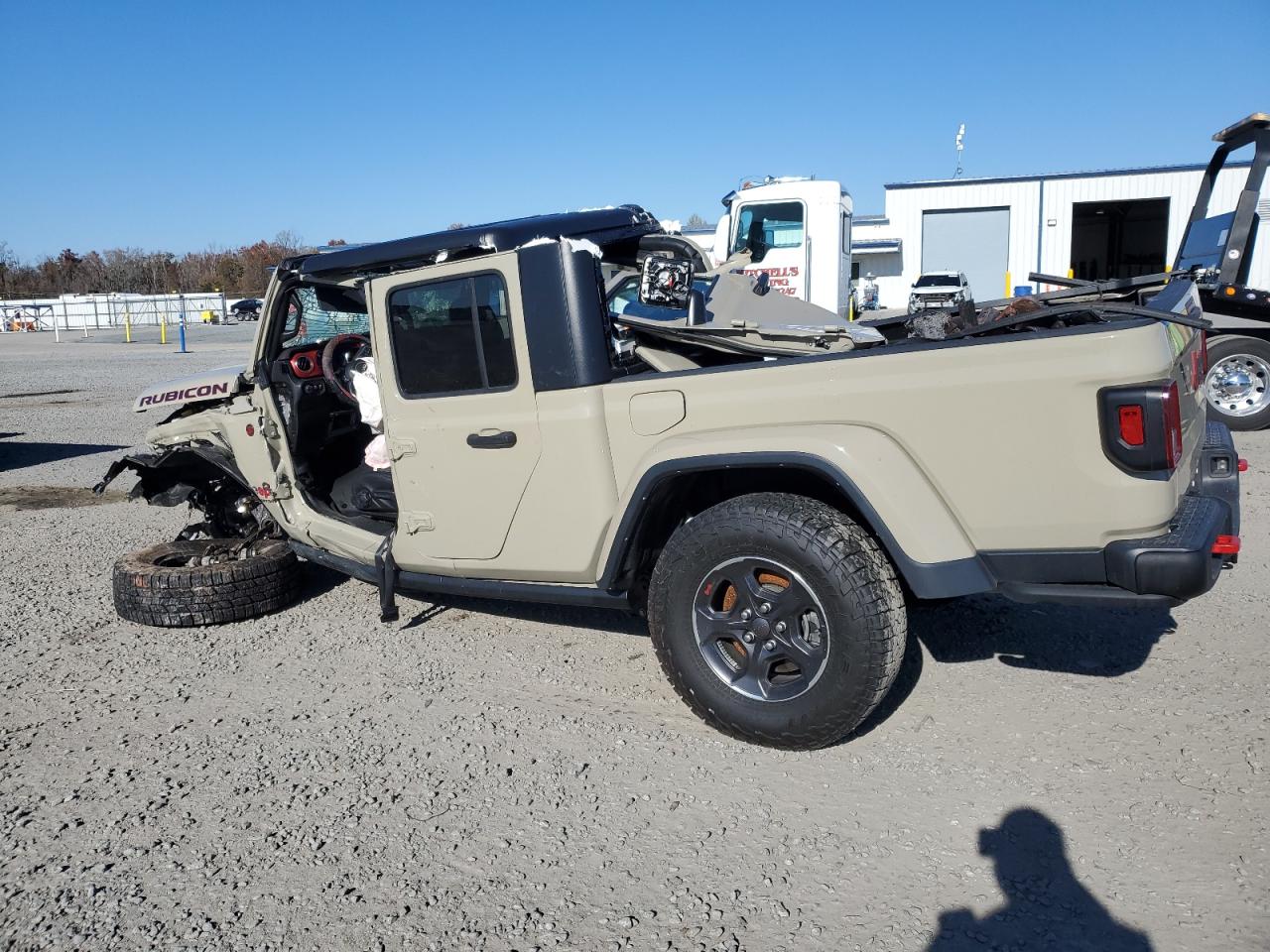 2022 JEEP GLADIATOR RUBICON VIN:1C6JJTBG6NL173421
