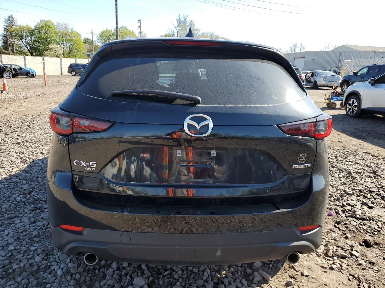 2023 MAZDA CX-5 SELECT VIN:JM3KFBBM9P0200833