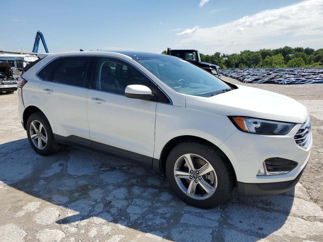 2022 FORD EDGE SEL VIN:2FMPK4J95NBB00206