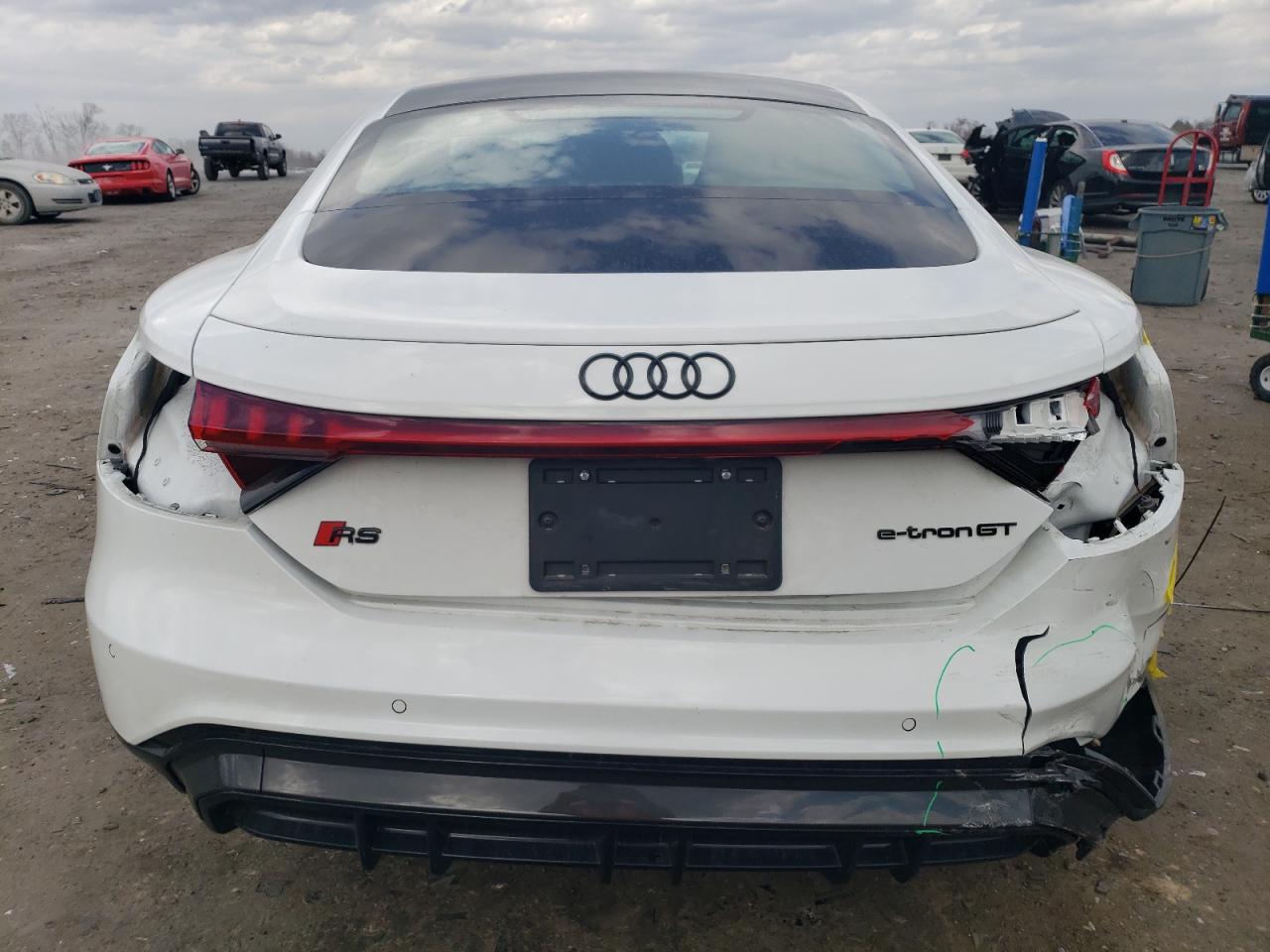 2022 AUDI RS E-TRON GT  VIN:WAUAHBFW1N7900678