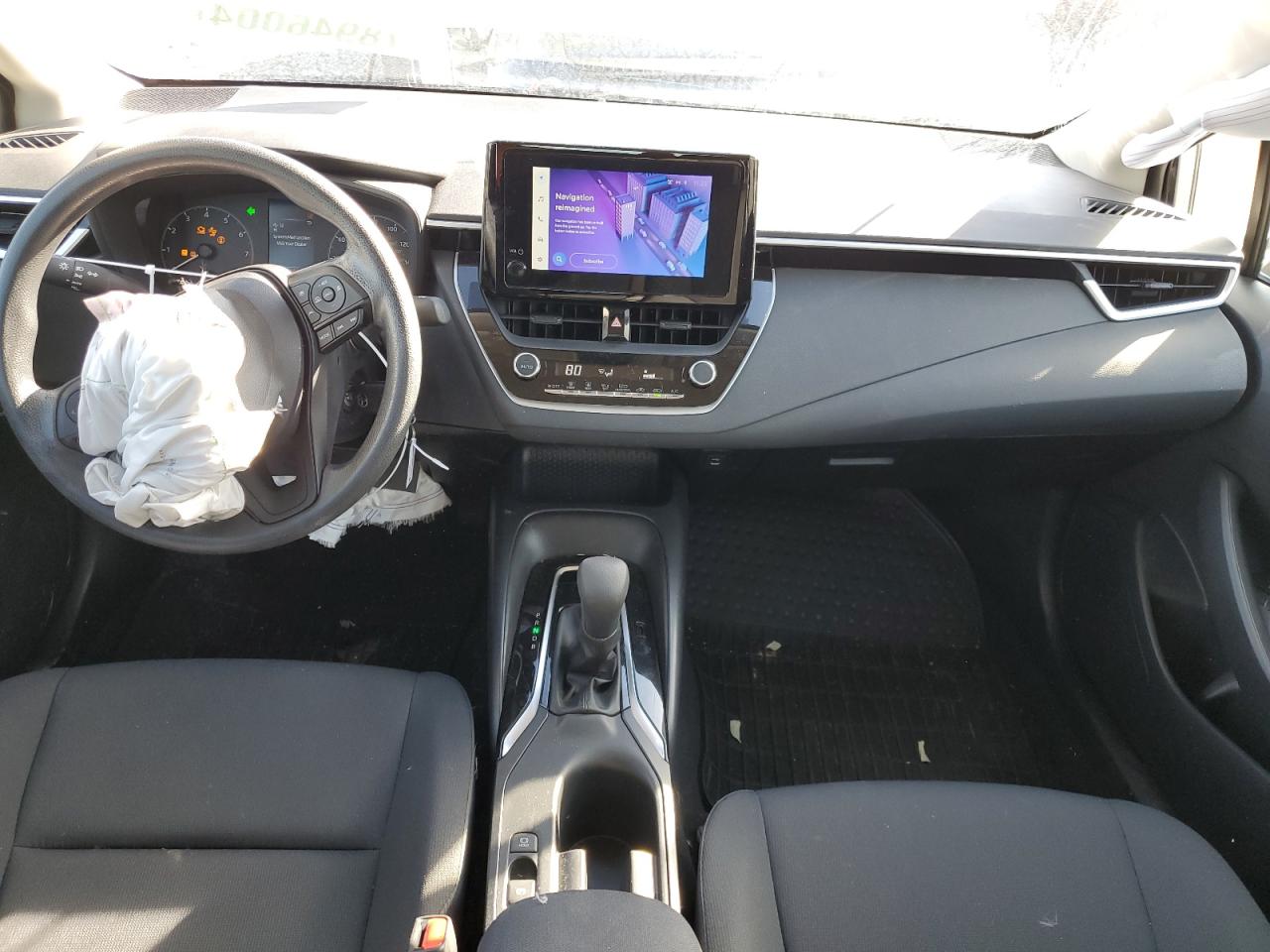 2023 TOYOTA COROLLA LE VIN:JTDB4MEE9P3010379