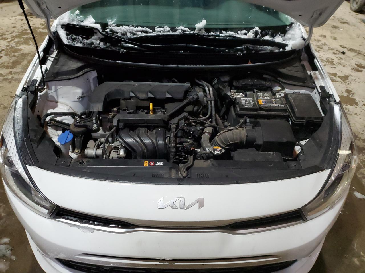 2022 KIA RIO LX VIN:3KPA24AD7NE481290