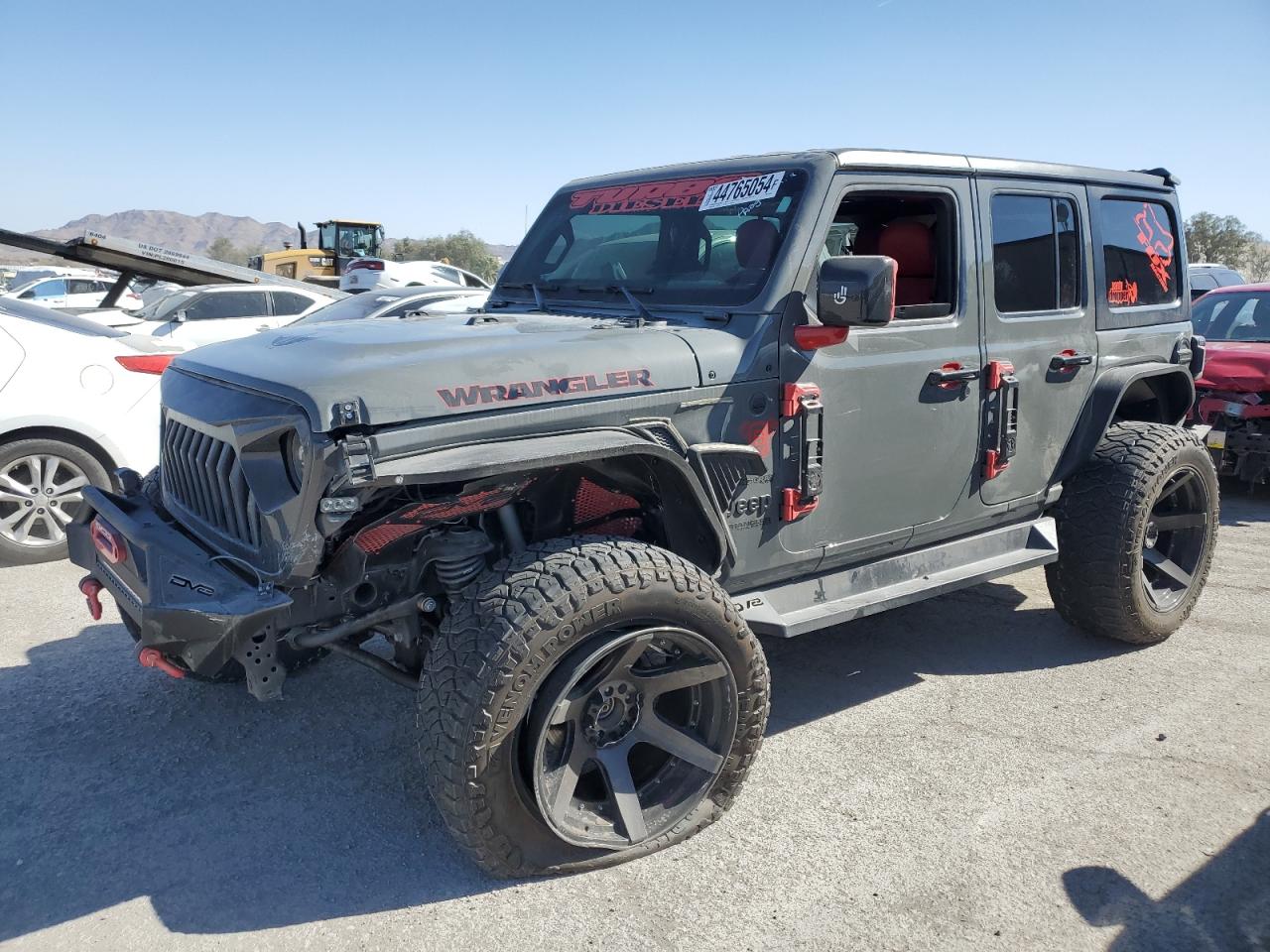 2022 JEEP WRANGLER UNLIMITED SPORT VIN:1C4HJXDM1NW225263