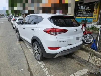 2016 Hyundai Tucson VIN: