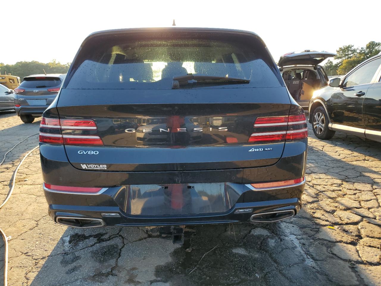 2022 GENESIS GV80 BASE VIN:KMUHCESC4NU080544