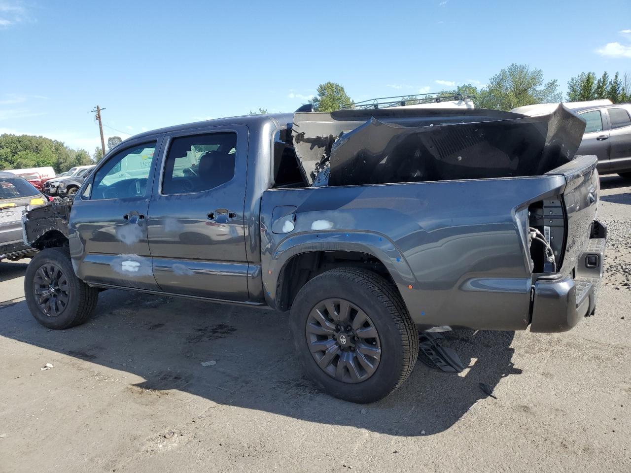 2023 TOYOTA TACOMA DOUBLE CAB VIN:3TMGZ5AN8PM580830