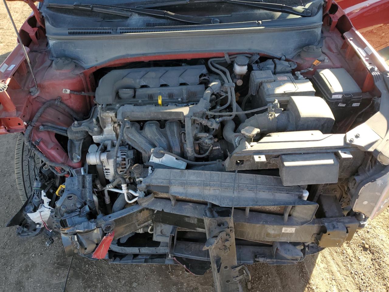 2023 HYUNDAI VENUE SE VIN:KMHRB8A38PU214984