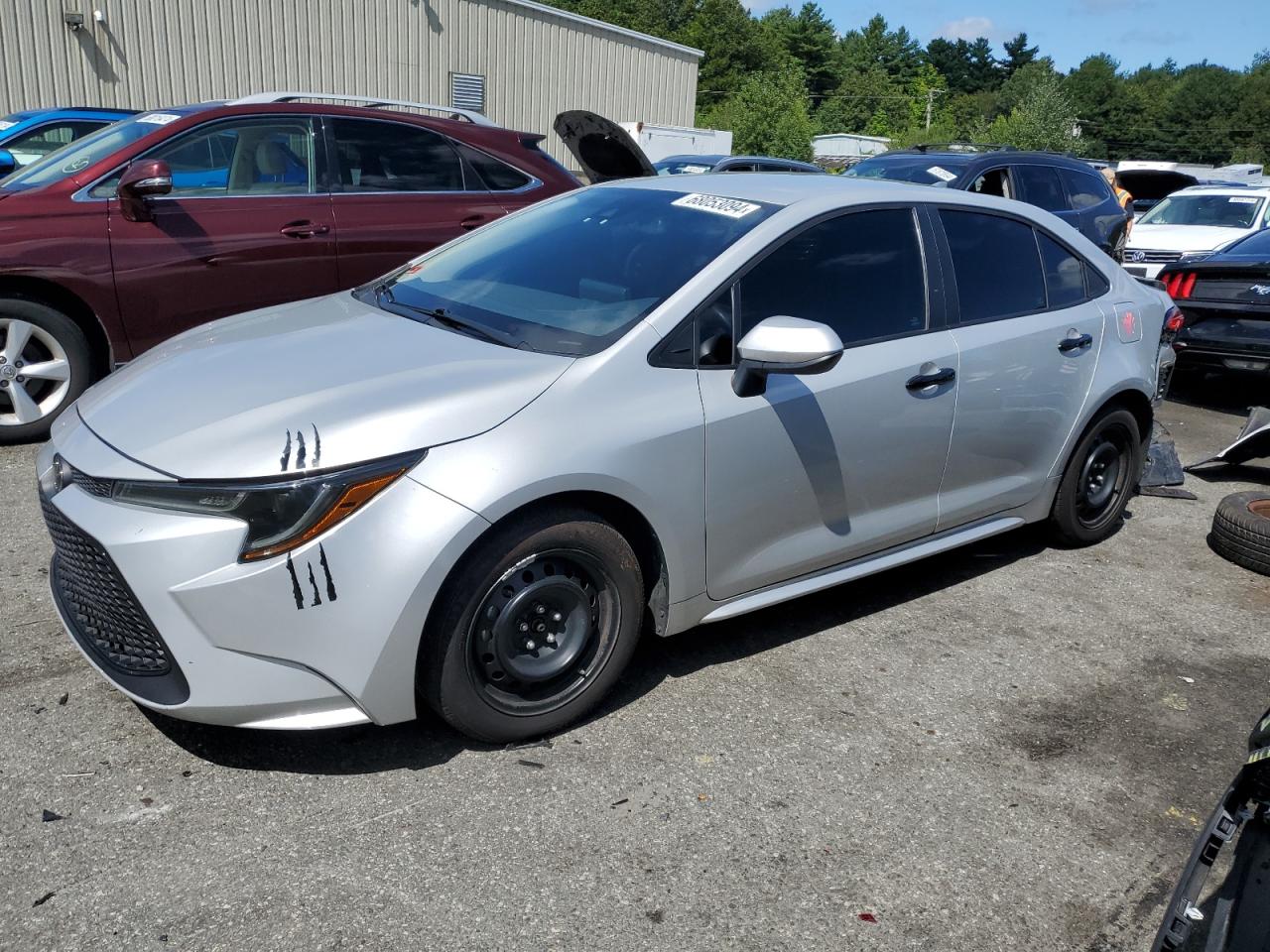 2022 TOYOTA COROLLA LE VIN:5YFEPMAE8NP297096