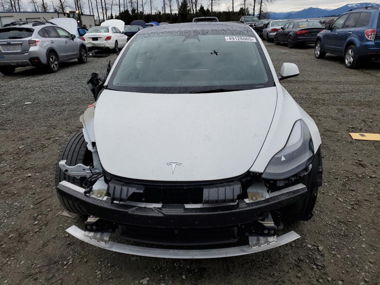 2023 TESLA MODEL 3  VIN:5YJ3E1EA1PF579727